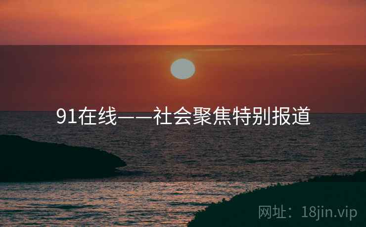 91在线——社会聚焦特别报道