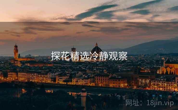 探花精选冷静观察 探花精选冷静观察
